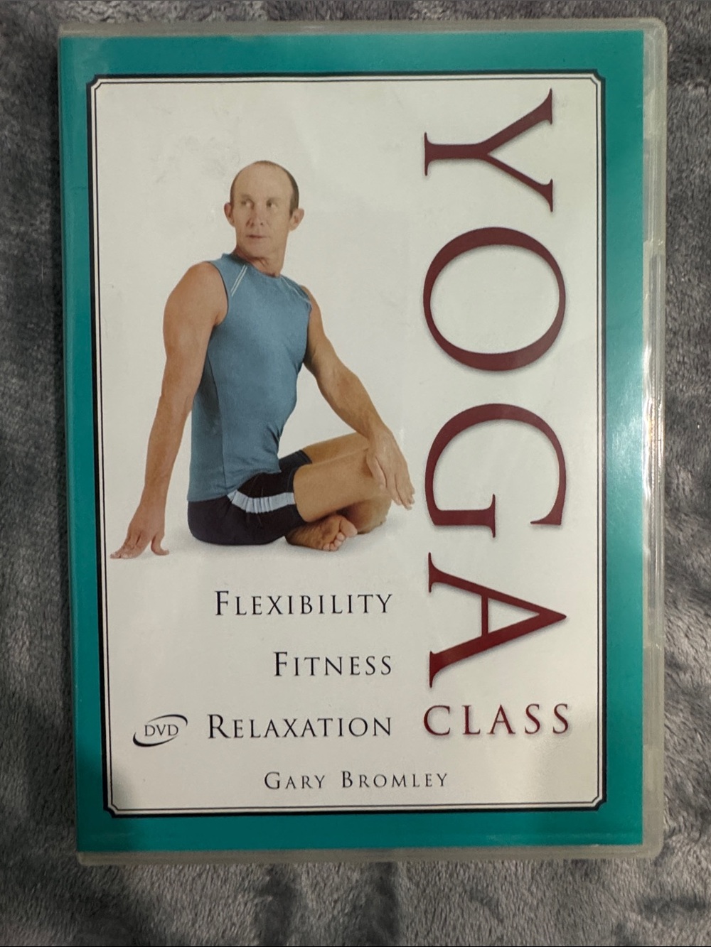 Yoga Class DVD -
